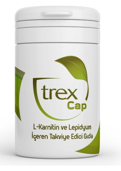 Su Ile Yutulan Trex Cap Detoks Form Kapsülü