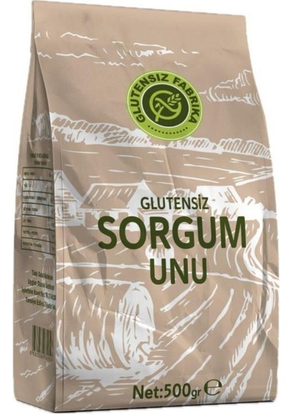 Glutensiz Fabrika Sorgum Unu 500 gr