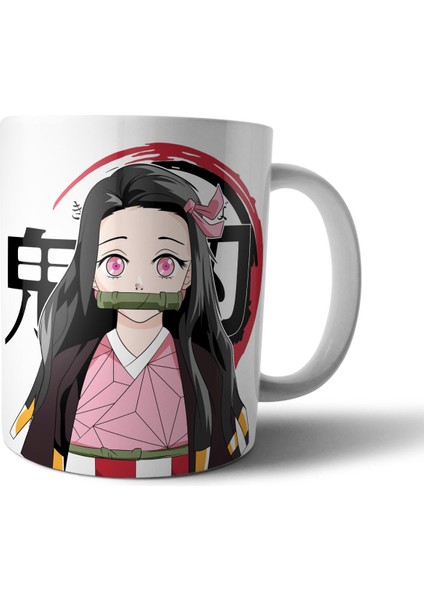 Kimetsu No Yaiba Demon Slayer Kupa Bardak Model 1