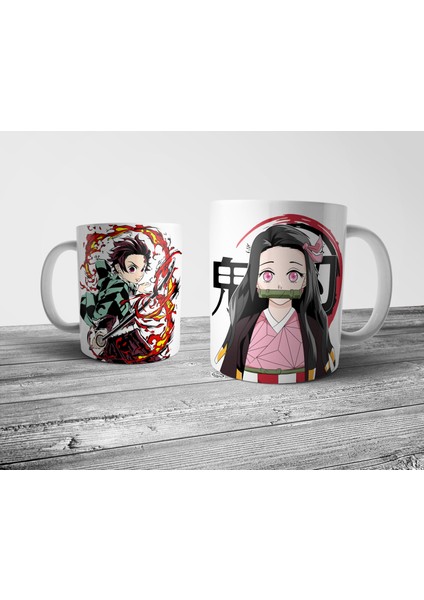Kimetsu No Yaiba Demon Slayer Kupa Bardak Model 1