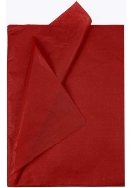 Kırmızı Pelur Kağıdı 50*70 50 Adet