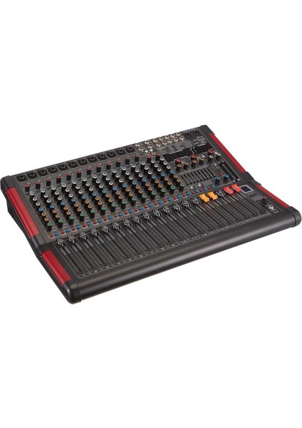 POWERTRACK-116 Live Mixer 16 Kanal Çift Efekt USB Bluetooth