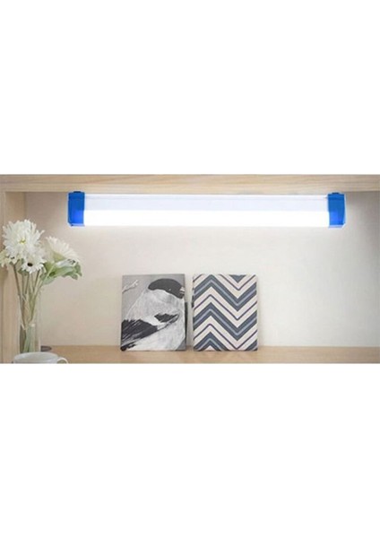 Aksu Ledli Şarjlı Işıldak CT-9961 - Beyaz Işık 10W