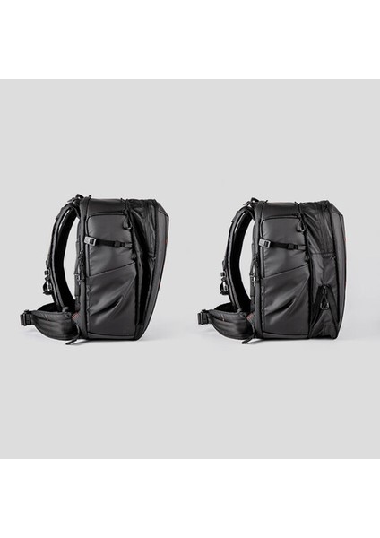 Onemo 2 Backpack (Space Black, 25L)