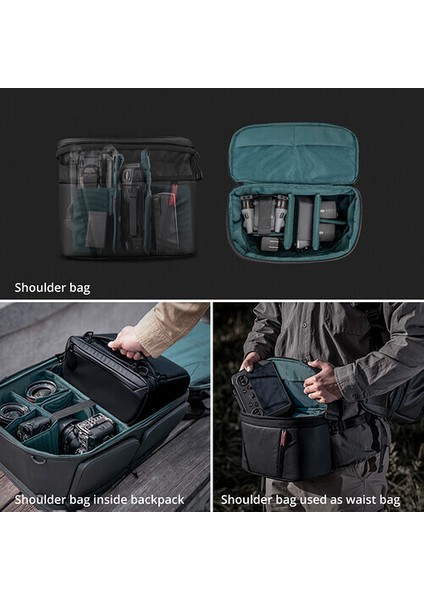 Onemo 2 Backpack (Space Black, 25L)