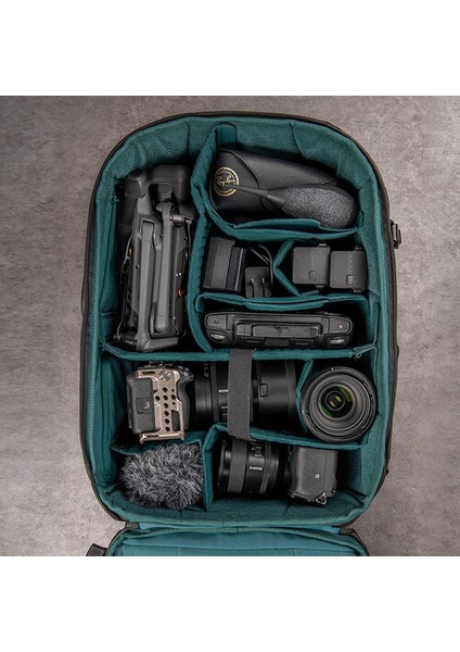 Onemo 2 Backpack (Space Black, 25L)