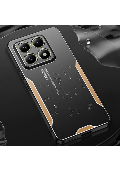 Xiaomi 14T Telefon Kılıfı Alüminyum Alaşımlı+Tpu+Pc Arka Kapak (Yurt Dışından) modelleri