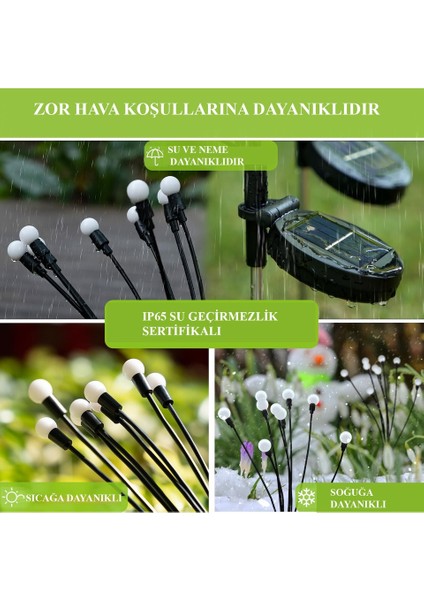 Solar Ateş Böceği Lamba