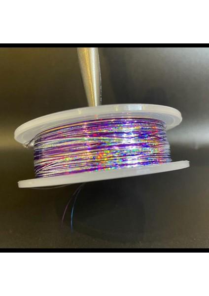 Çapari Sim Hologram Sim 100 mt 10 Kat Mor