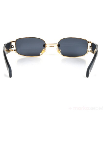 Vintage Tasarım Altın Detaylı Güneş Gözlüğü fiyatları