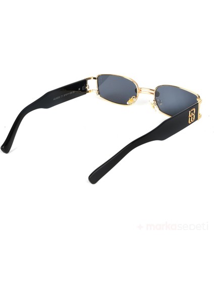 Vintage Tasarım Altın Detaylı Güneş Gözlüğü indirimleri