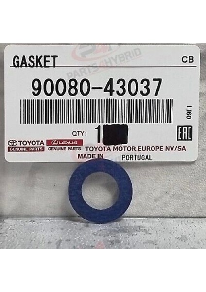 Karter Tapa Pulu Kutu Içı Adet 50 Japon Rav4 (A2) 2.0 01-05 (Oem No: 90080-43037)