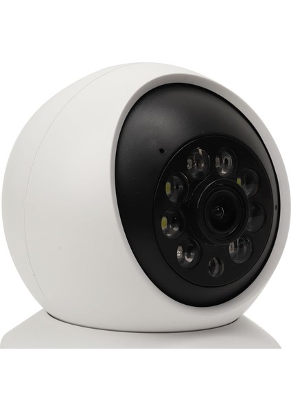 360 Full Hd Çift Kameralı 1080P Wifi Akıllı Güvenlik Kamerası fırsatları