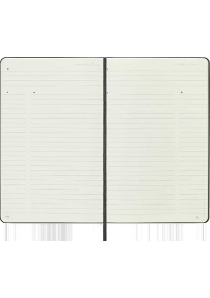 Pro Notebook Sert Kapak Defter L Boy 13X21 cm 240 Sayfa Siyah