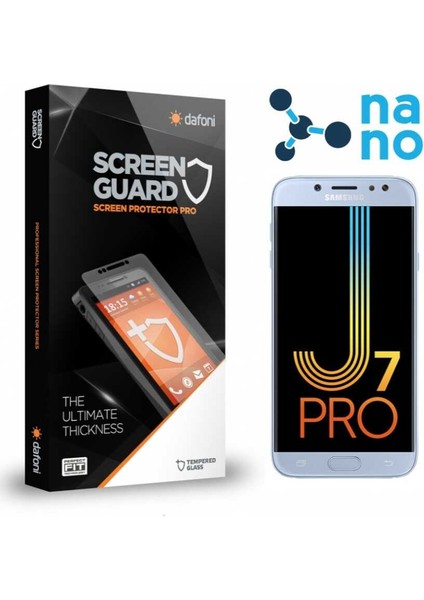 Samsung Galaxy J7 Pro 2017 Nano Premium Ekran Koruyucu