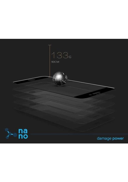 Samsung Galaxy J7 Pro 2017 Nano Premium Ekran Koruyucu