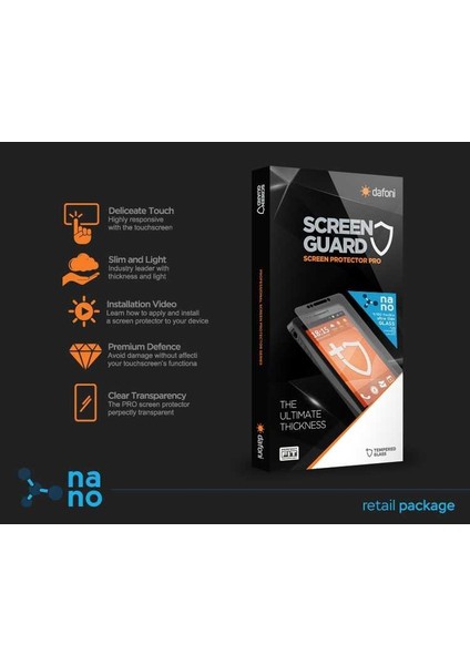 Samsung Galaxy J7 Pro 2017 Nano Premium Ekran Koruyucu
