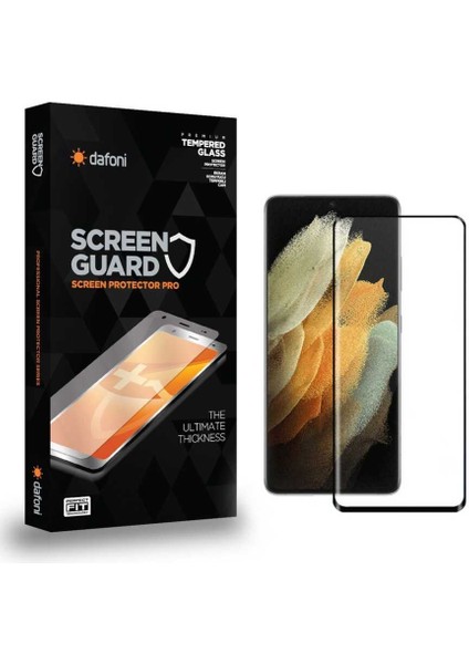 Samsung Galaxy S23 Plus Tempered Glass Premium Full Cam Ekran Koruyucu