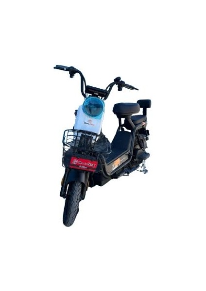 Motolux Gogo Beyaz Elektrikli Motosiklet