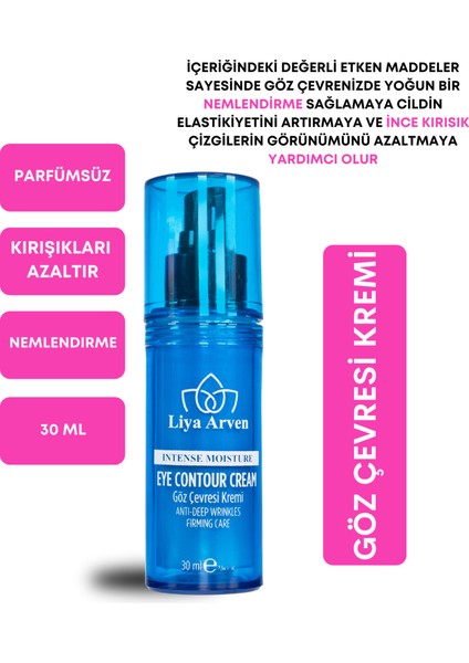 Liya Arven Göz Çevresi Kremi - 30 ml