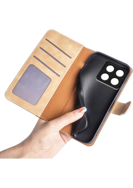 Xiaomi 14T Pro Cüzdan Kılıf Deri Telefon Kapağı (Yurt Dışından) indirimleri