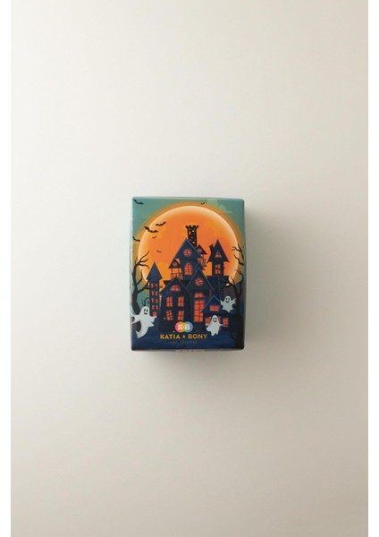 Unisex Halloween Desenli 3'lü Kutulu Soket Çorap fırsatları