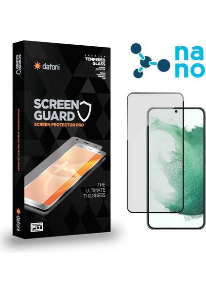 Samsung Galaxy S22 Plus 5g Full Mat Nano Premium Ekran Koruyucu