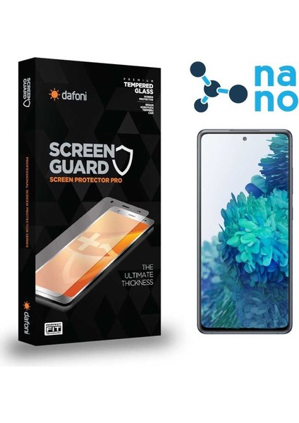 Samsung Galaxy S20 Fe Nano Premium Ekran Koruyucu