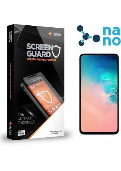 Samsung Galaxy S10 Plus Curve Nano Premium Ekran Koruyucu