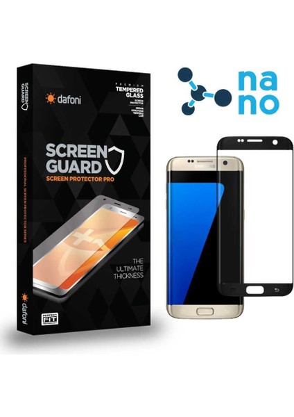 Samsung Galaxy S7 Edge Curve Nano Premium Ekran Koruyucu