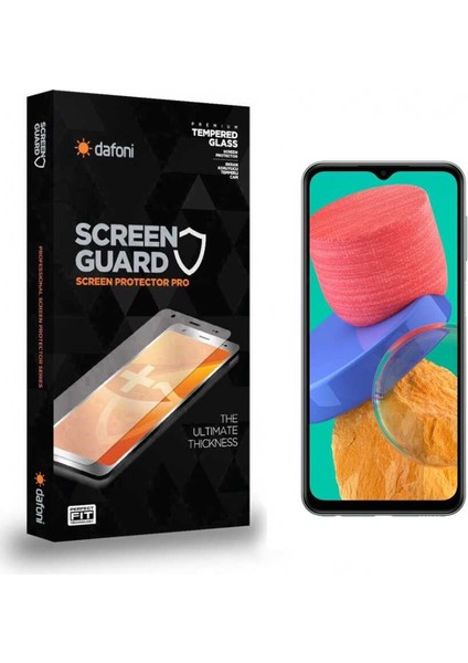 Samsung Galaxy M33 Tempered Glass Premium Cam Ekran Koruyucu