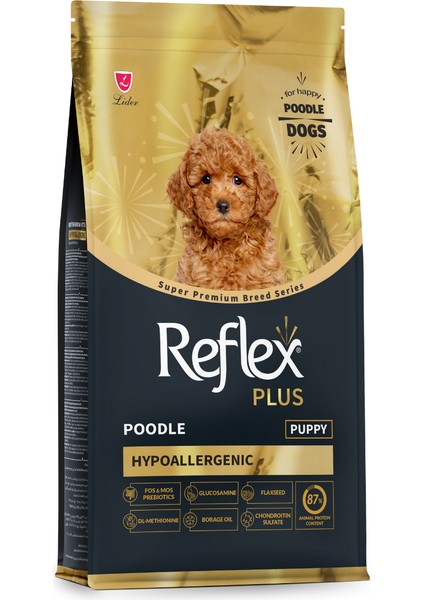 Reflex Plus Poodle Puppy Yavru Köpek Maması 1,5 kg