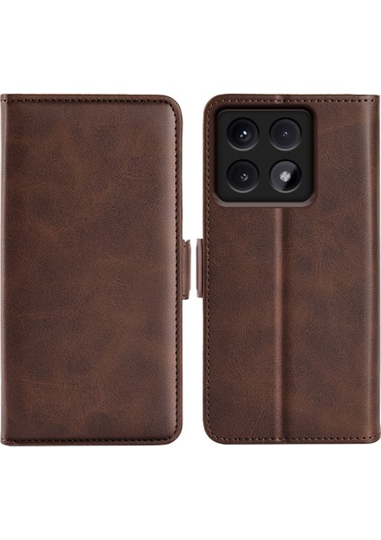 Xiaomi 14T Pro Buzağı Dokulu Deri Cüzdan Telefon Kılıfı (Yurt Dışından)