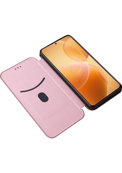 Xiaomi 14T Pro Karbon Fiber Doku Damla Korumalı Pu Deri Telefon Kapağı (Yurt Dışından) modelleri