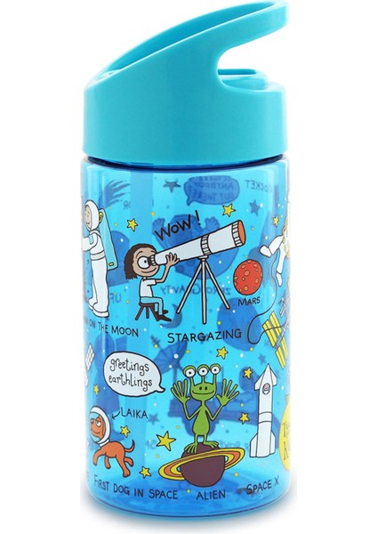 Pipetli Matara 400ML Space
