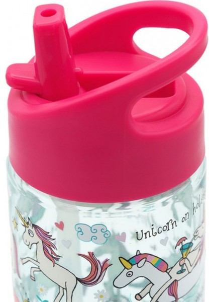 Pipetli Matara 400ML Unıcorn