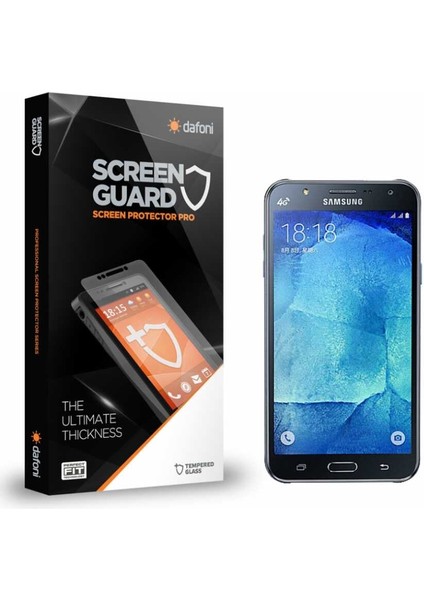 Samsung Galaxy J7 Galaxy J7 Core Tempered Glass Premium Cam Ekran Koruyucu