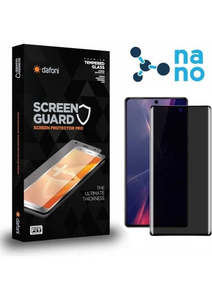 Samsung Galaxy S23 Ultra Privacy Nano Premium Ekran Koruyucu