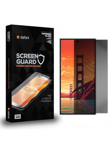 Samsung Galaxy S23 Ultra Privacy Mat Nano Premium Ekran Koruyucu
