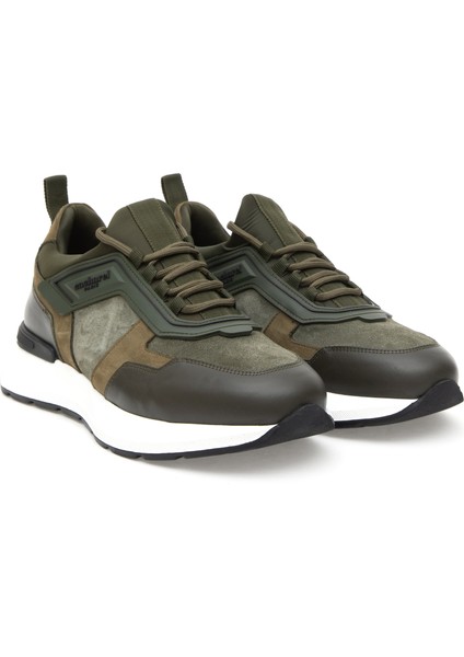 Erkek Haki Eva Taban Sneaker Ayakkabı 50295436-VR027 modelleri
