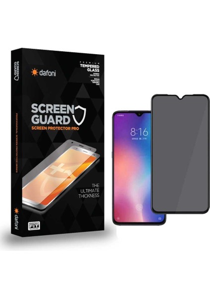 Samsung Galaxy A13 Full Privacy Tempered Glass Premium Cam Ekran Koruyucu