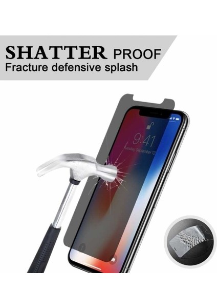 Samsung Galaxy A13 Full Privacy Tempered Glass Premium Cam Ekran Koruyucu