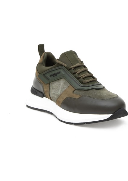 Erkek Haki Eva Taban Sneaker Ayakkabı 50295436-VR027 indirimleri