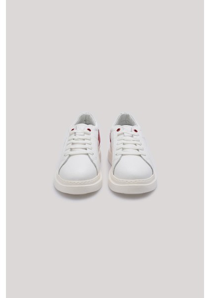 Bg Store Erkek Çocuk Kırmızı Ayakkabı