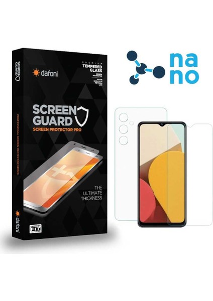 Samsung Galaxy A24 4g Nano Premium Ön + Arka Ekran Koruyucu