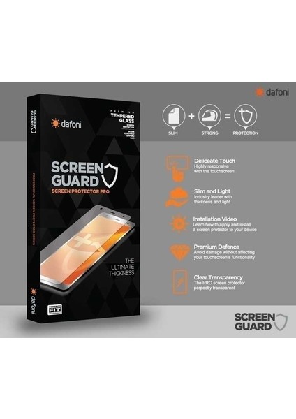 Samsung Galaxy A23 Tempered Glass Premium Cam Ekran Koruyucu