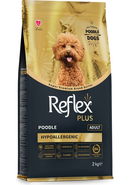 Reflex Plus Poodle Yetişkin Köpek Maması 2 kg