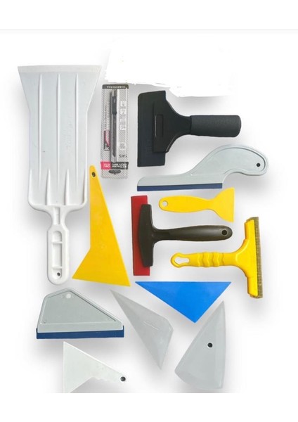 Cam Filmi Uygulama Aparat Seti 13'lü Set