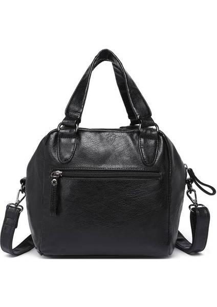 Yıkama Deri Askılı Kadın El Çantası 21K Barcelona 1905 fiyatları