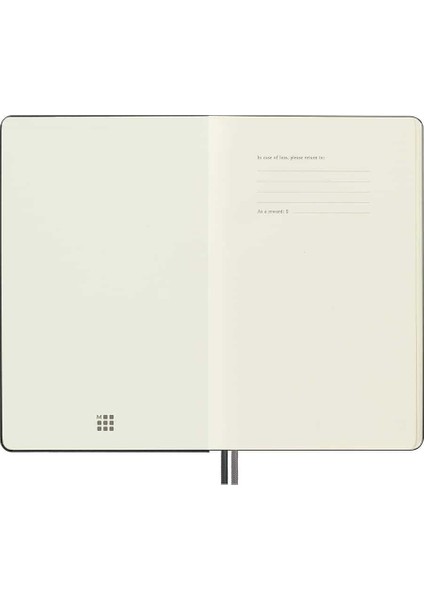 Lg Sert Kapak Çizgisiz Defter L Boy 13X21 cm 400 Sayfa Siyah fırsatları